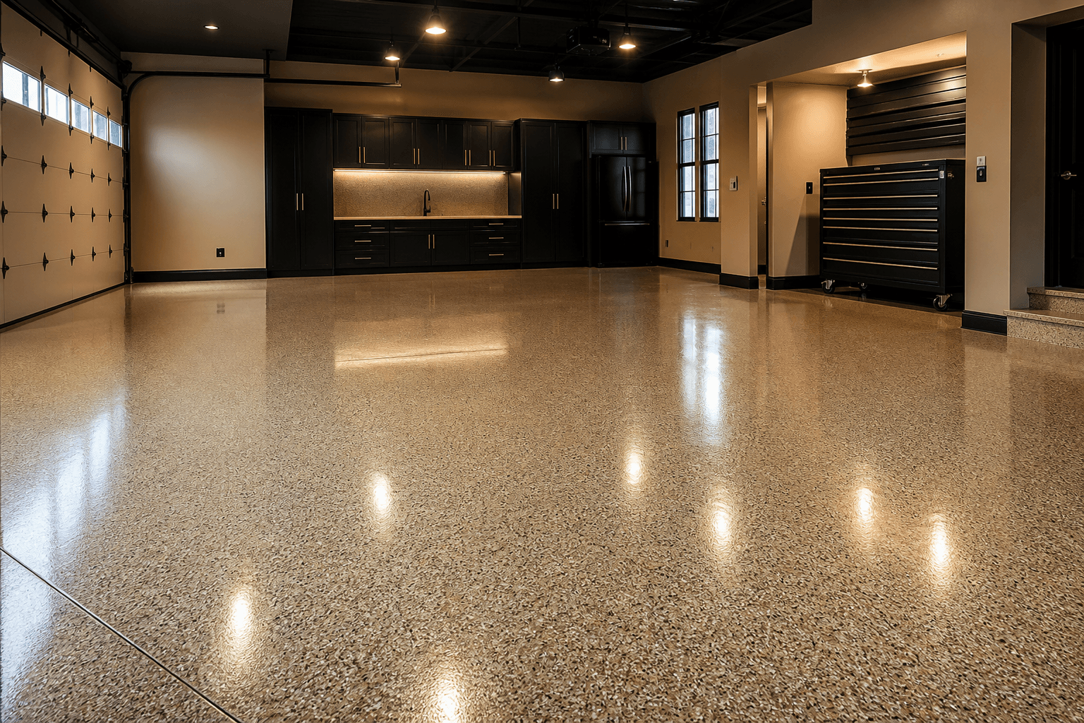 After: Bloomfield Hills Garage
