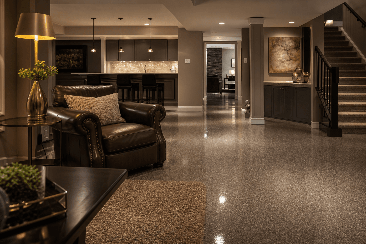 Basement Floors