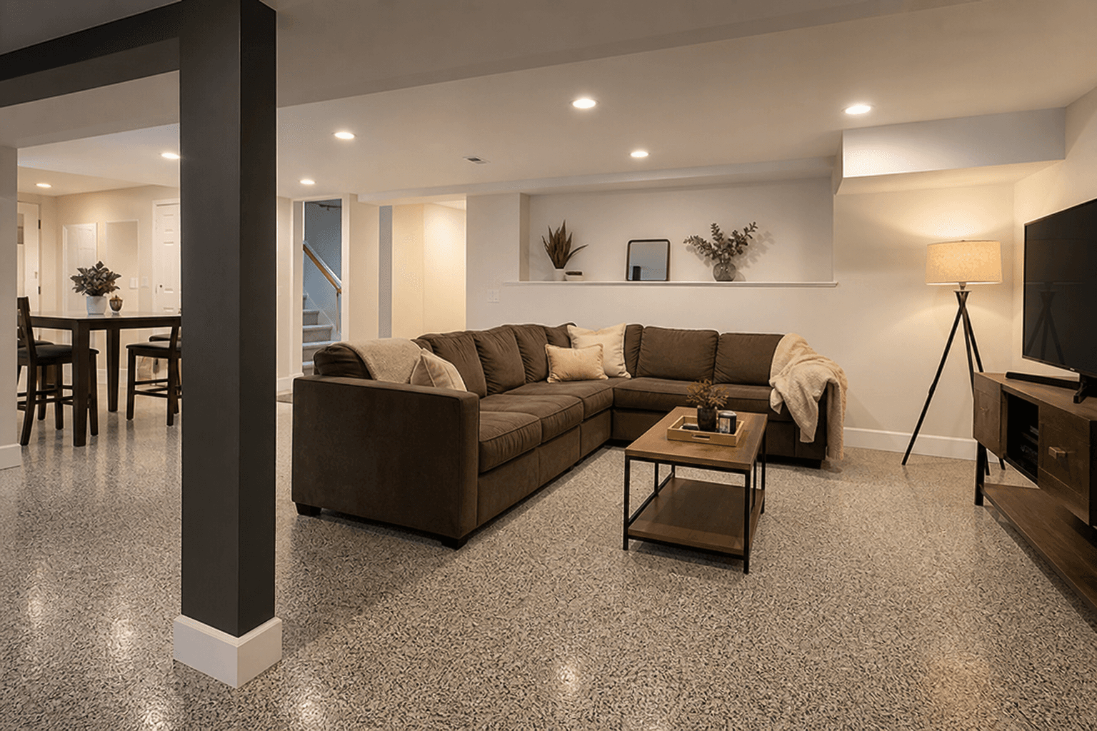 Spring Basement Remodel Flooring: An Ann Arbor Homeowner's Guide