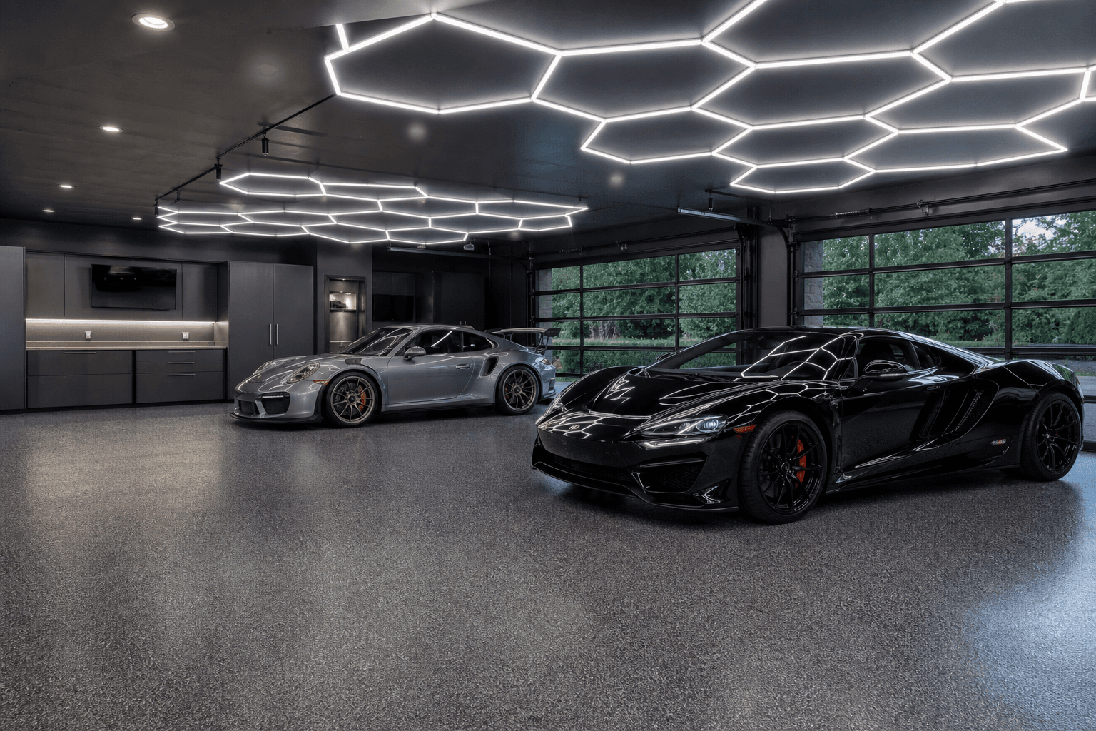 Designer Flake Systems for Luxury Garages: 2026 Bloomfield Hills Trends