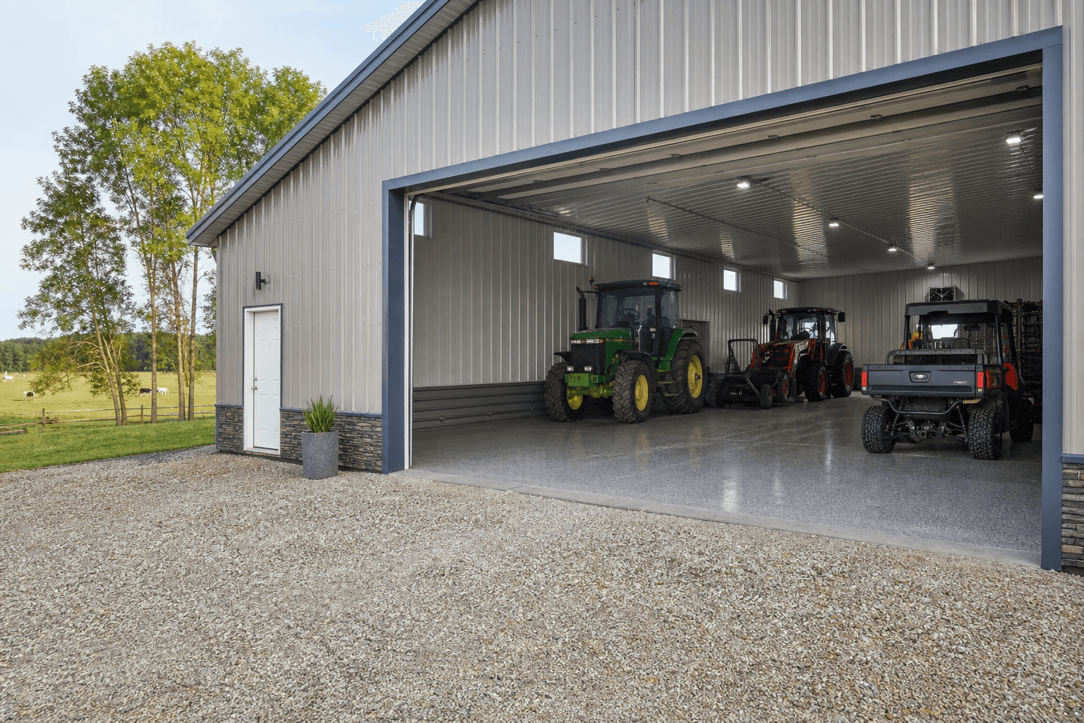 Rural Metro Detroit Garages: Heavy-Duty Coatings for Hartland and South Lyon