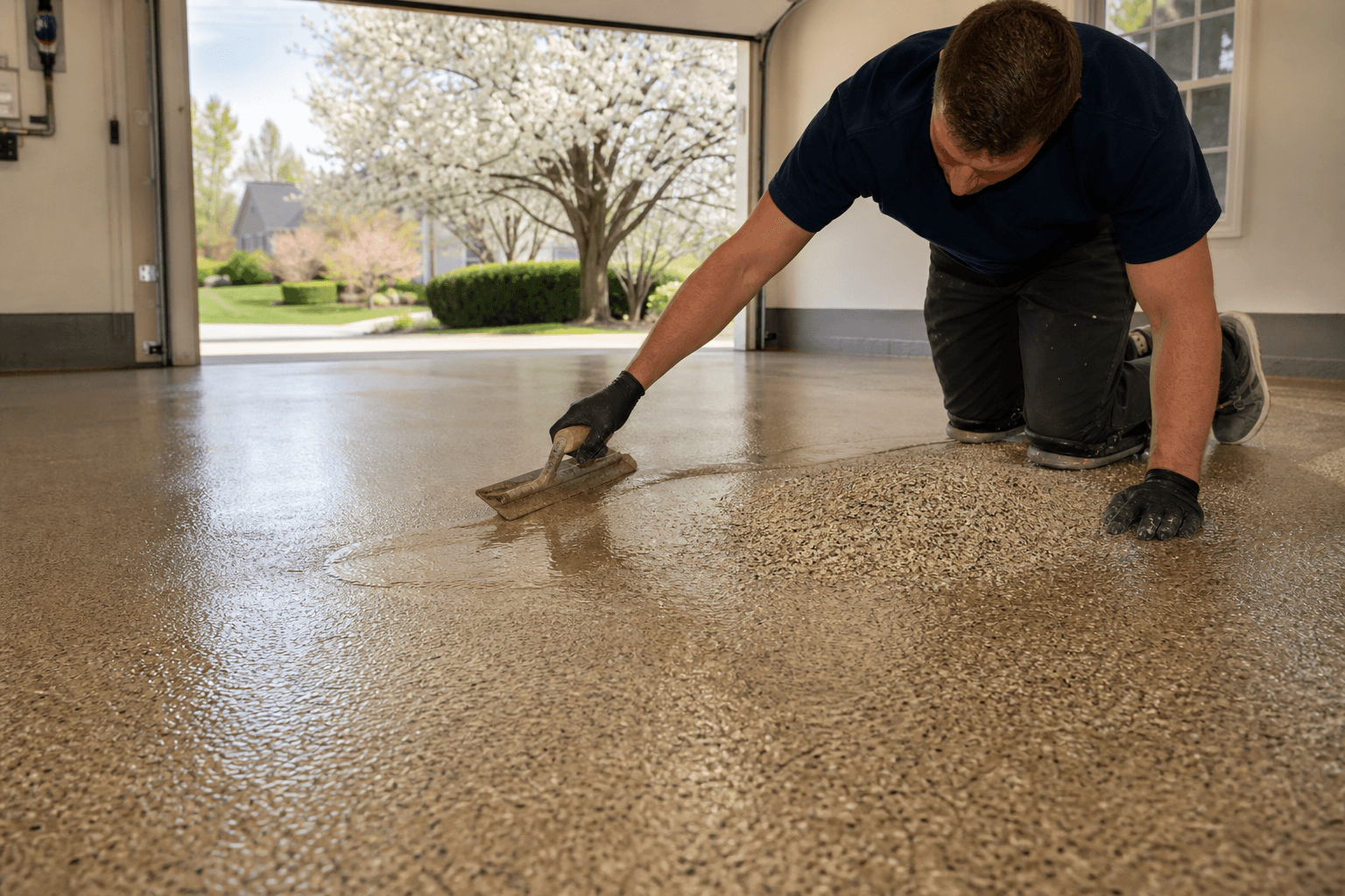 Spring Garage Floor Season in Northville: Scheduling, Prep, and Weather Windows