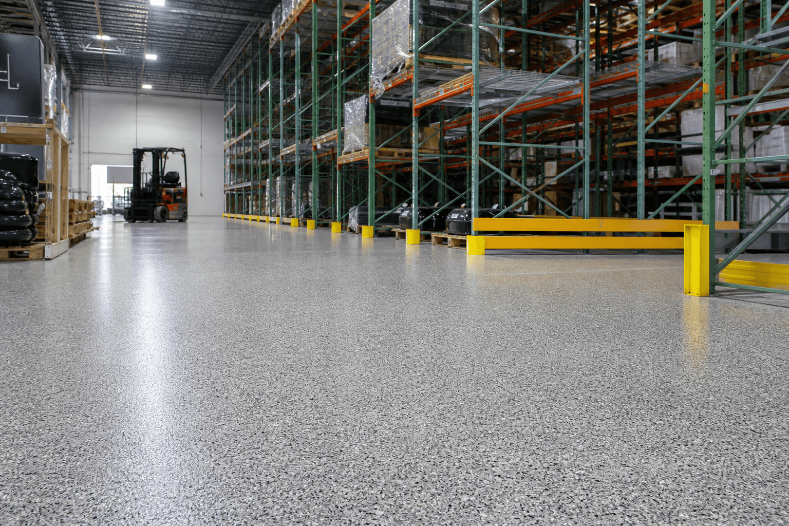 Commercial Warehouse Epoxy in Troy: Downtime, Durability, and OSHA Compliance