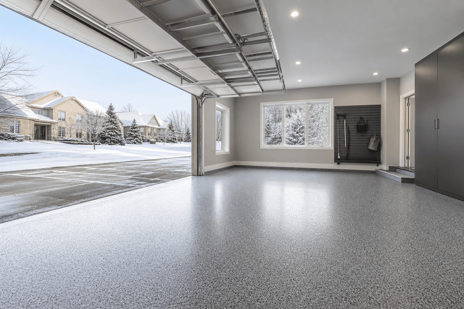How Rochester Hills Homeowners Protect Garage Floors From Winter Road Salt